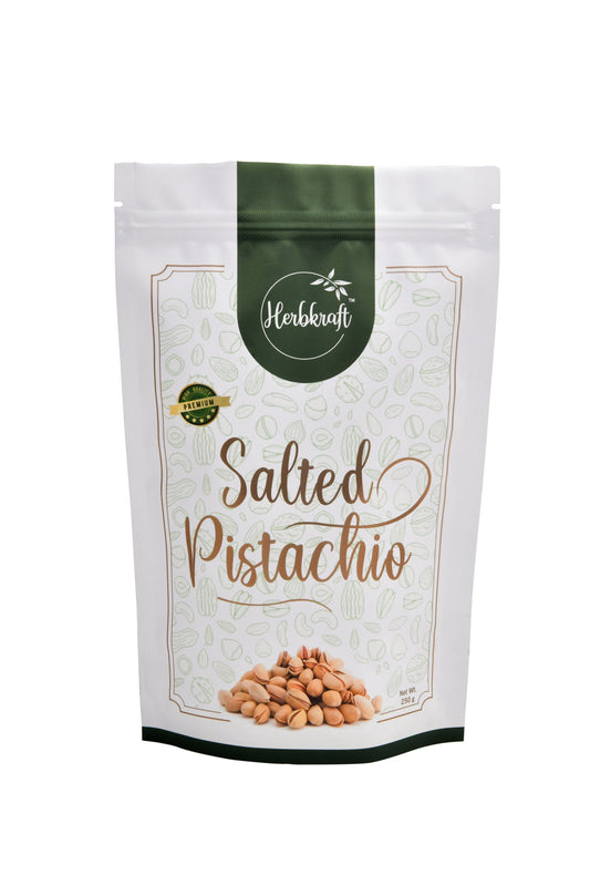Herbkraft Salted Pistachio 250gm