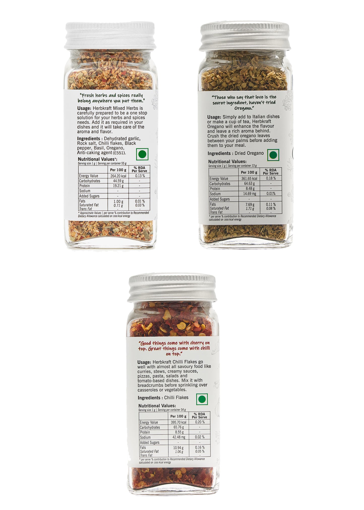 All Purpose 3 pc Combo