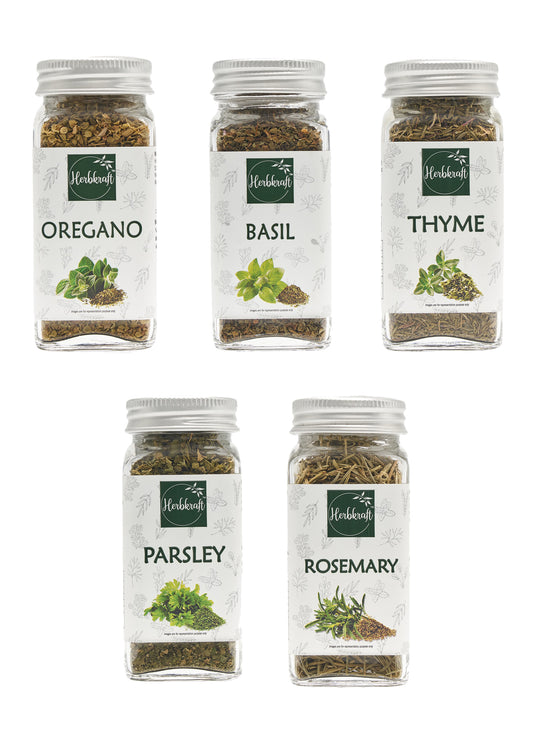 Exotic Herbs 5 pc Combo
